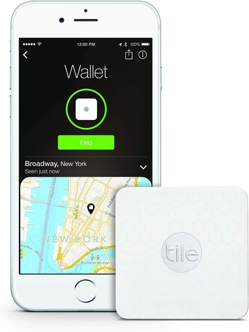 Tile Slim - Phone, Wallet, Laptop Finder - 1 Pack