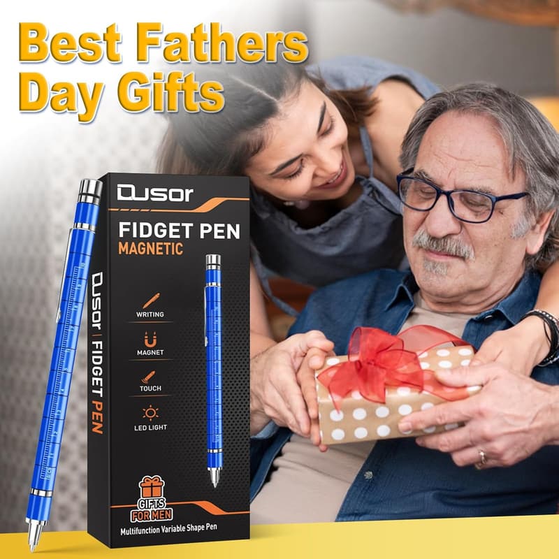 Father's Day Multifunction Fidget Pen Gift for Dad