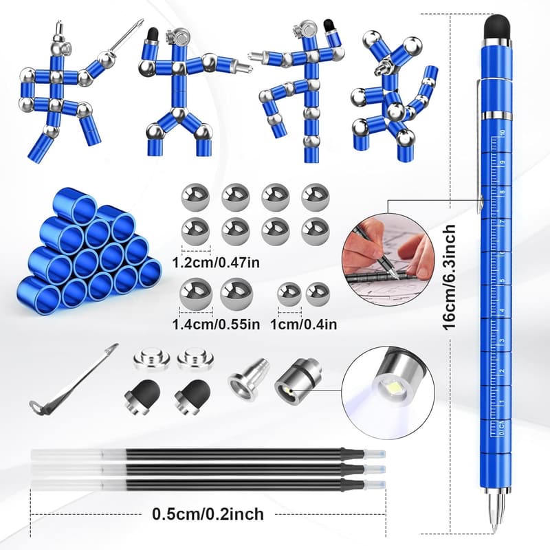 Father's Day Multifunction Fidget Pen Gift for Dad