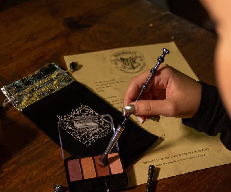 Magical Wand Makeup Brushes Set for Harry Potter Fans