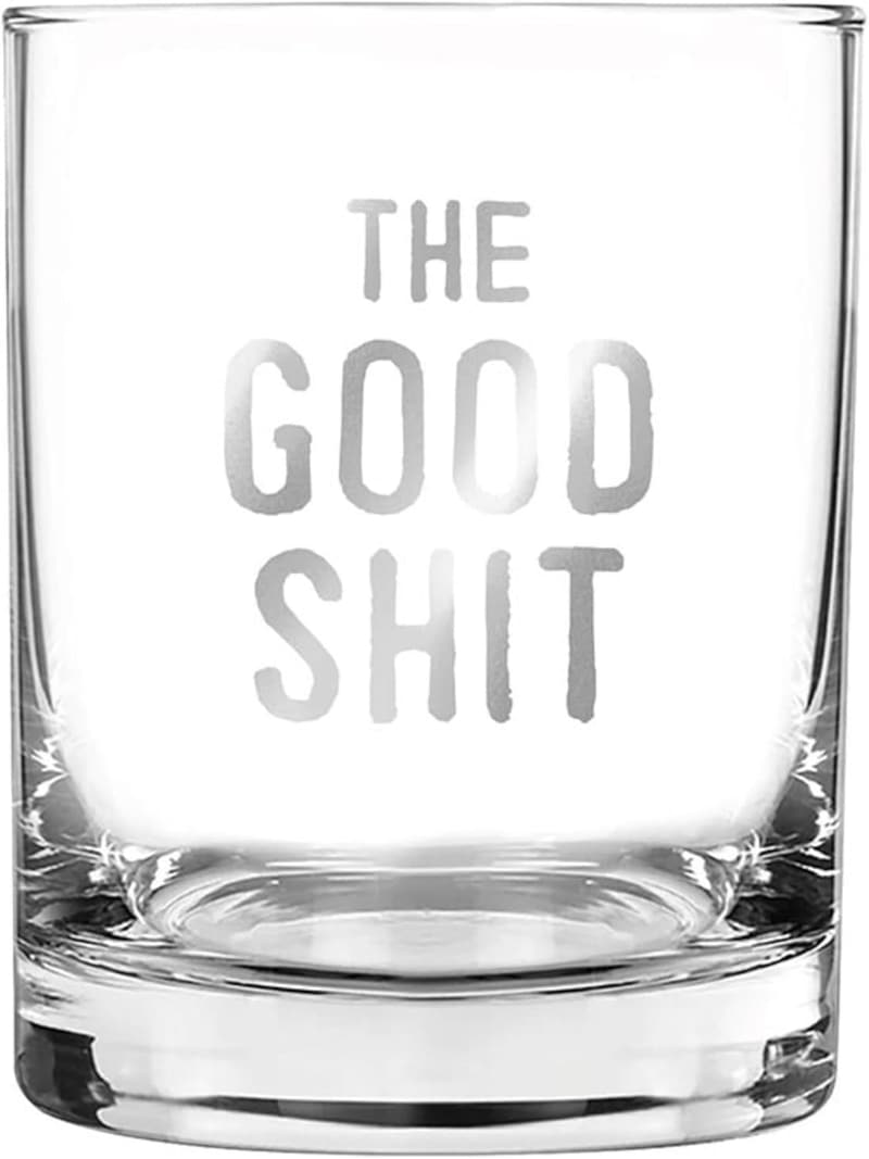 Whiskey Glasses Gift Set - Double Old Fashioned, 14 oz