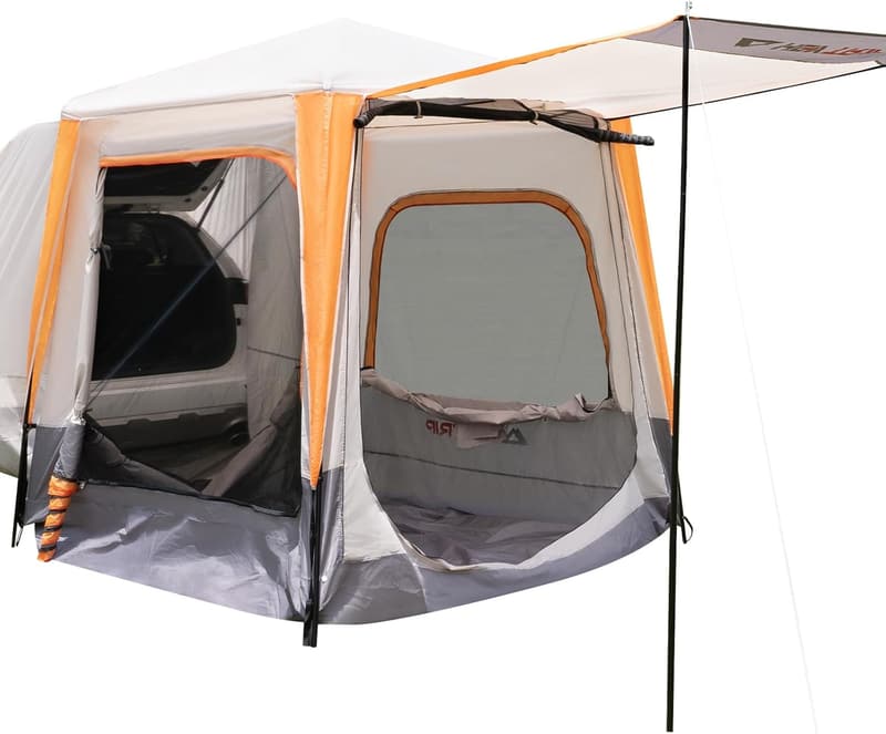 SUV Camping Tent with Double Door Design for Couples/Families