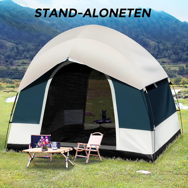 SUV Camping Tent with Waterproof Rainfly – Outdoor Tailgate Tent