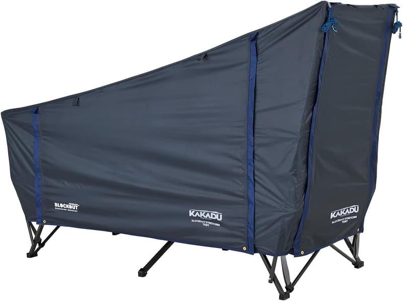 Compact Elevated Camping Cot Tent for 1 - Easy 1-Minute Setup