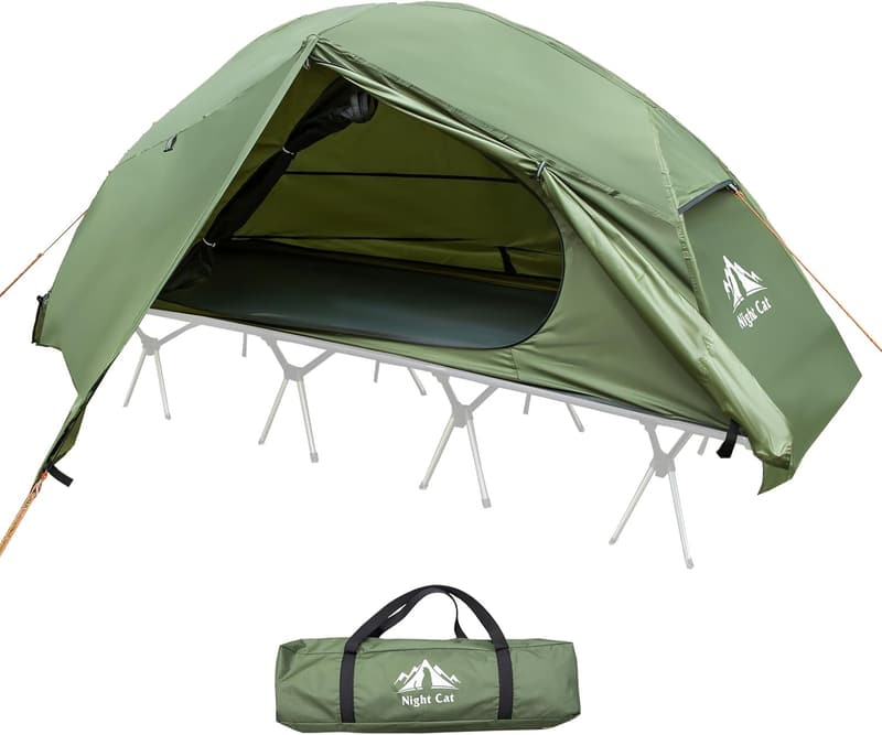 Lightweight Waterproof 1-Person Camping Tent