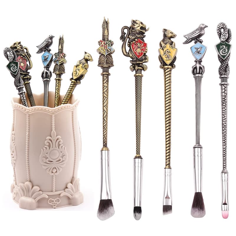 Wizard Wand Makeup Brushes Set for Women - 2 Color Options