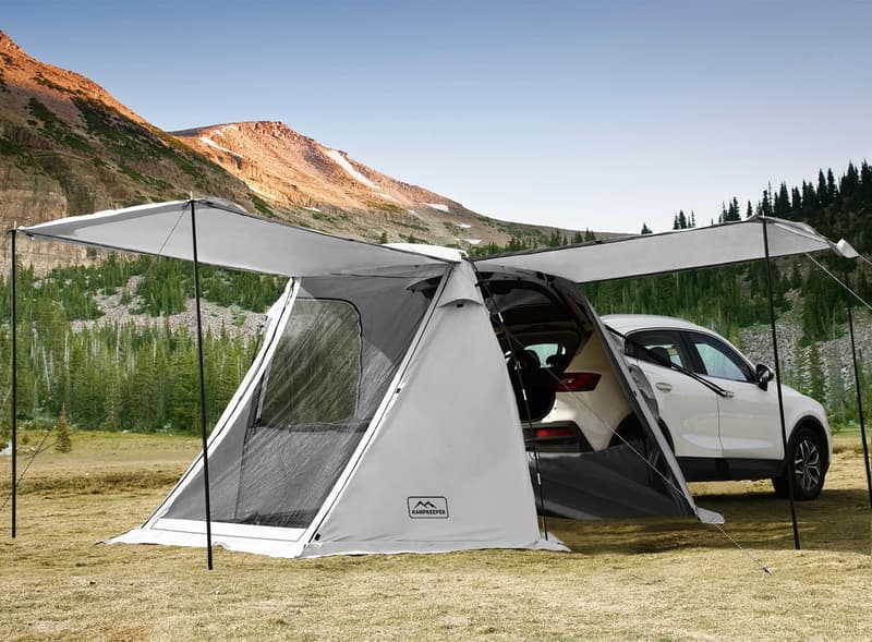 SUV Tailgate Awning Tent for Outdoor Camping