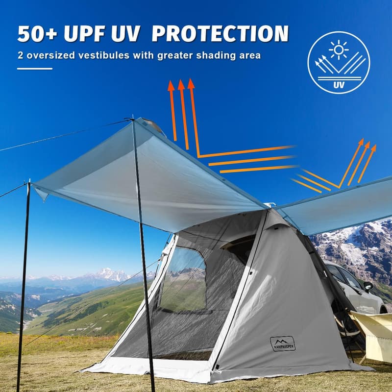 SUV Tailgate Awning Tent for Outdoor Camping