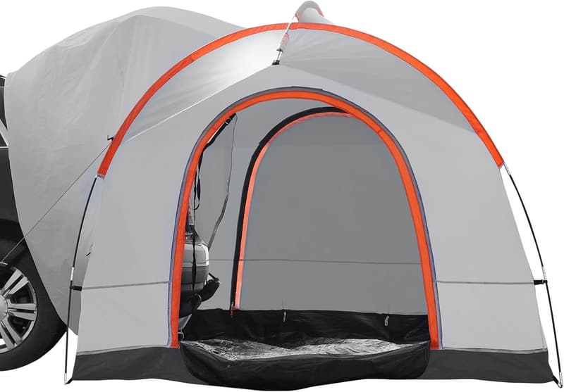 VEVOR Waterproof Pickup/SUV Tent for 2-8 Persons Camping
