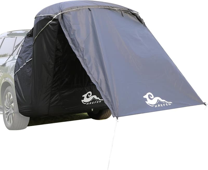 SUV Tailgate Tent with Awning - Waterproof Camping Sun Shelter