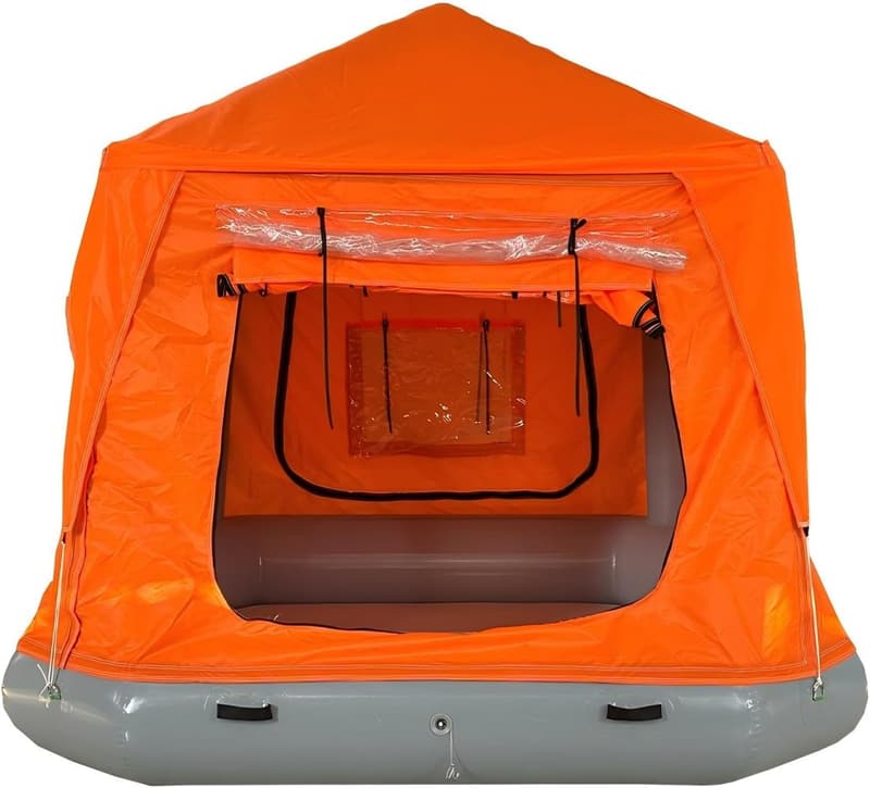 Portable Inflatable Camping Tent for 4 – Waterproof & Durable