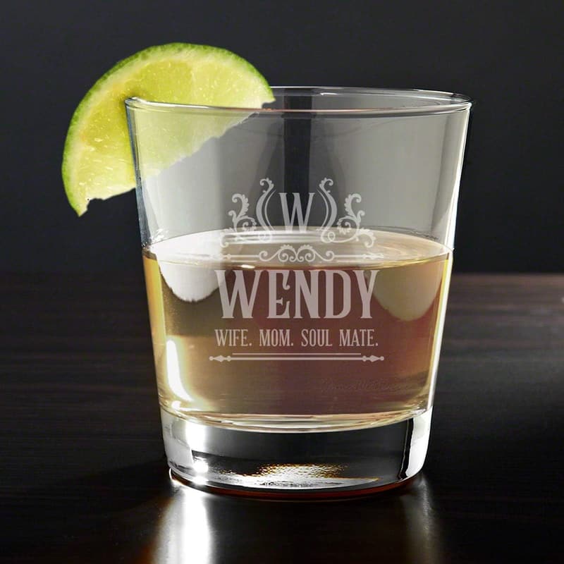 Engraved Tequila Glass - Personalized Gift for Tequila Lovers