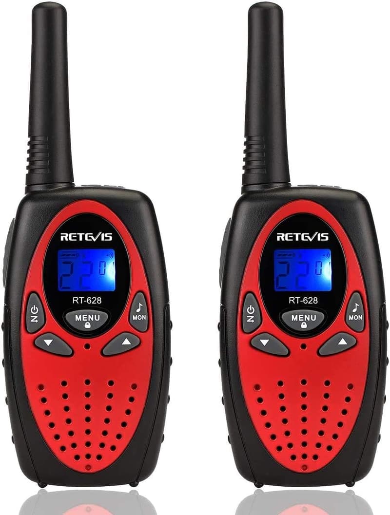 Kids' Walkie Talkies, Long Range 2-Way Radio for 6-12 Years