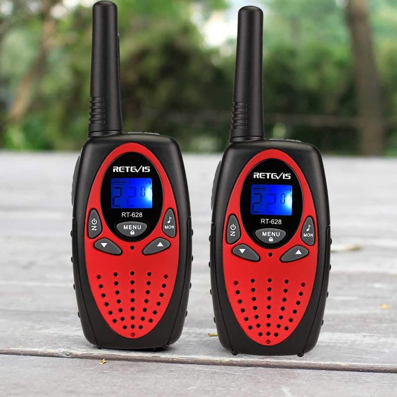 Kids' Walkie Talkies, Long Range 2-Way Radio for 6-12 Years