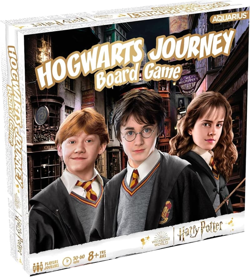 Harry Potter Aquarius Journey Board Game - Fun for All Ages