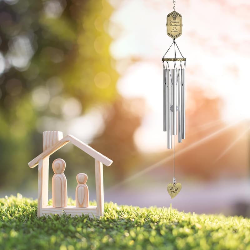 Thank You Wind Chimes - 31