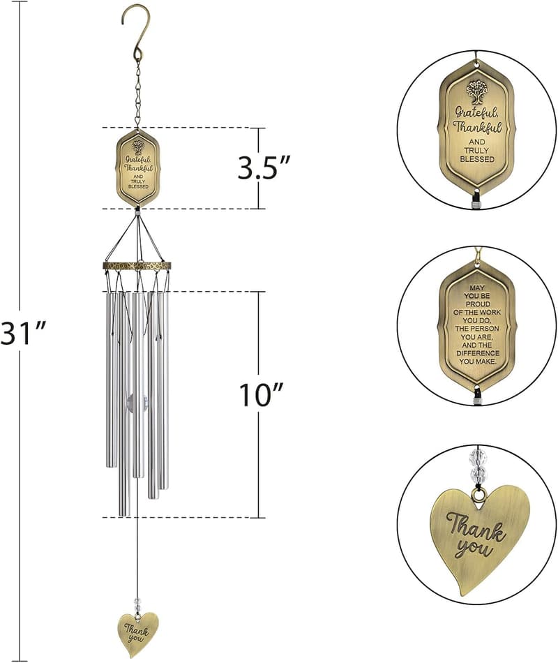 Thank You Wind Chimes - 31