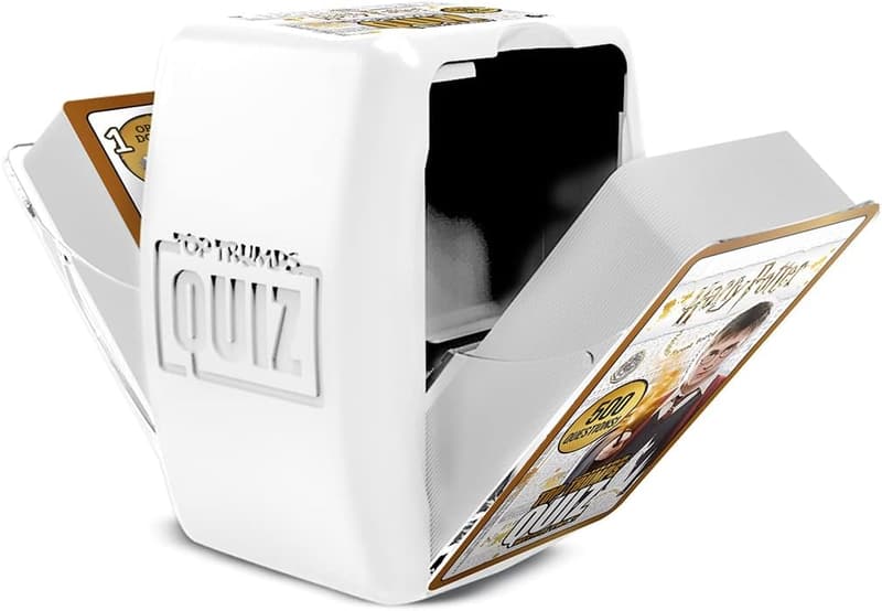 Harry Potter Top Trumps Quiz Game - 500 Questions for Ages 8+