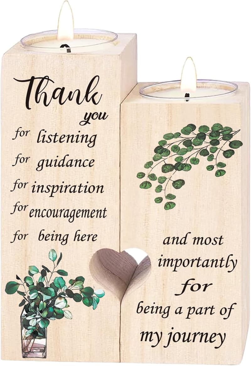 Thank You Gift for Teachers & Bosses - 'Piece of My Story'