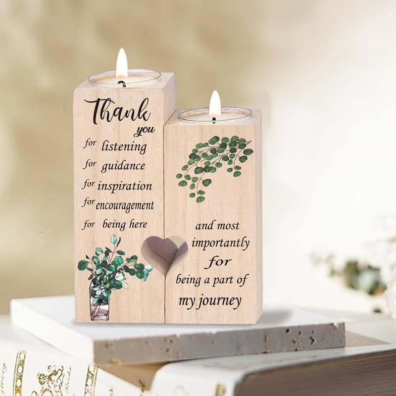 Thank You Gift for Teachers & Bosses - 'Piece of My Story'