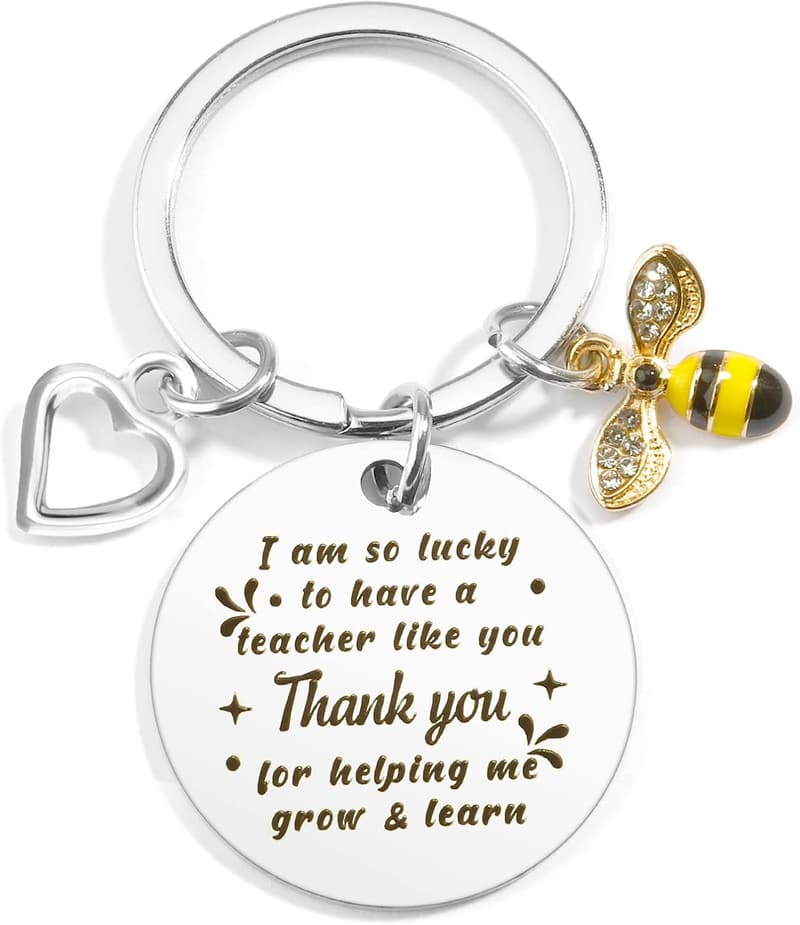 Thank You Gift for Teachers - Unique Keychains