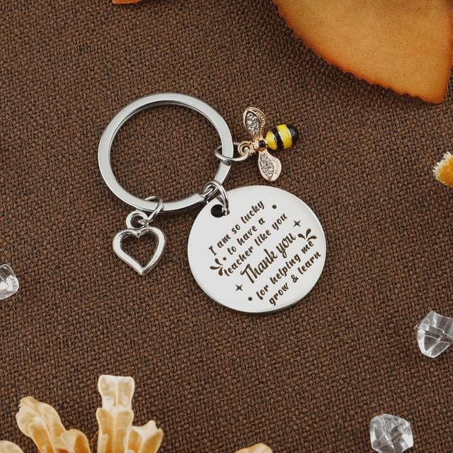 Thank You Gift for Teachers - Unique Keychains