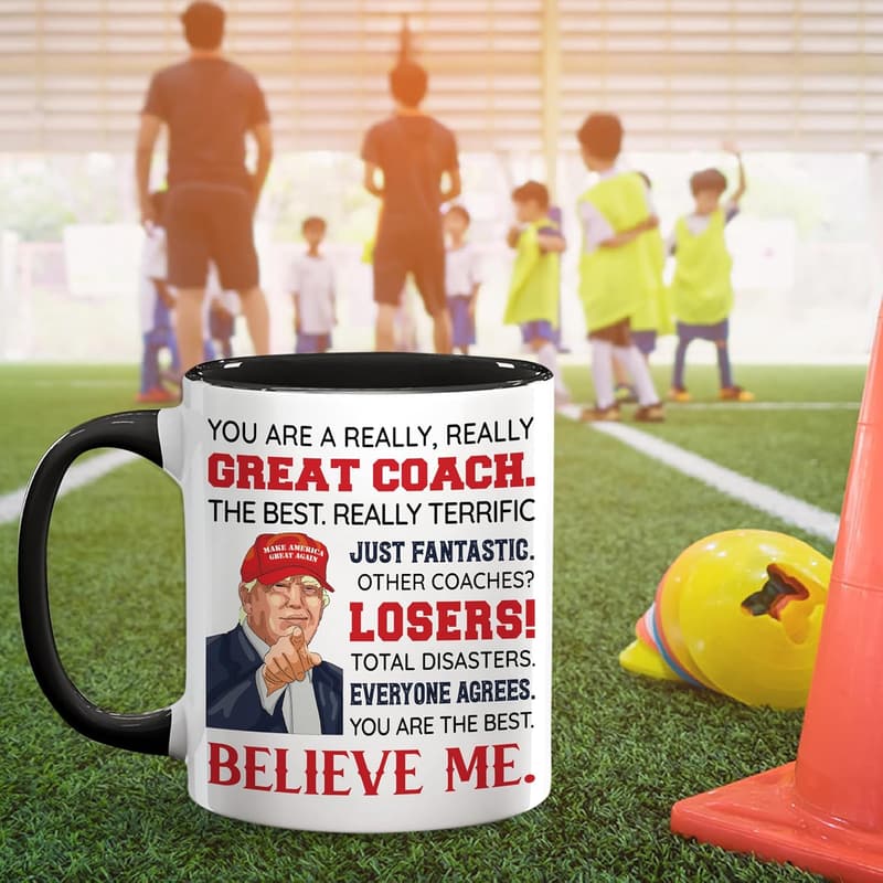 Funny Coach Coffee Mug - 11 Oz Gift for Men