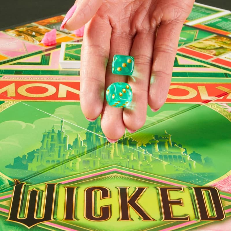 Monopoly Wicked Edition Board Game for Ages 8+ | 2-6 Players