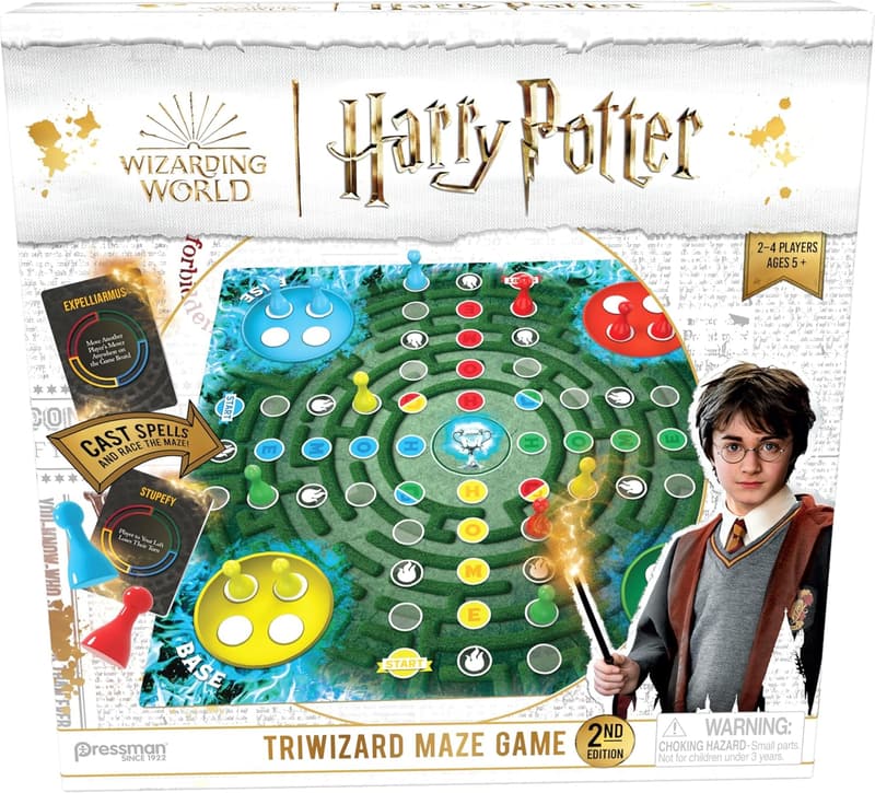 Harry Potter Triwizard Maze Game 2nd Edition for 2-4 Players