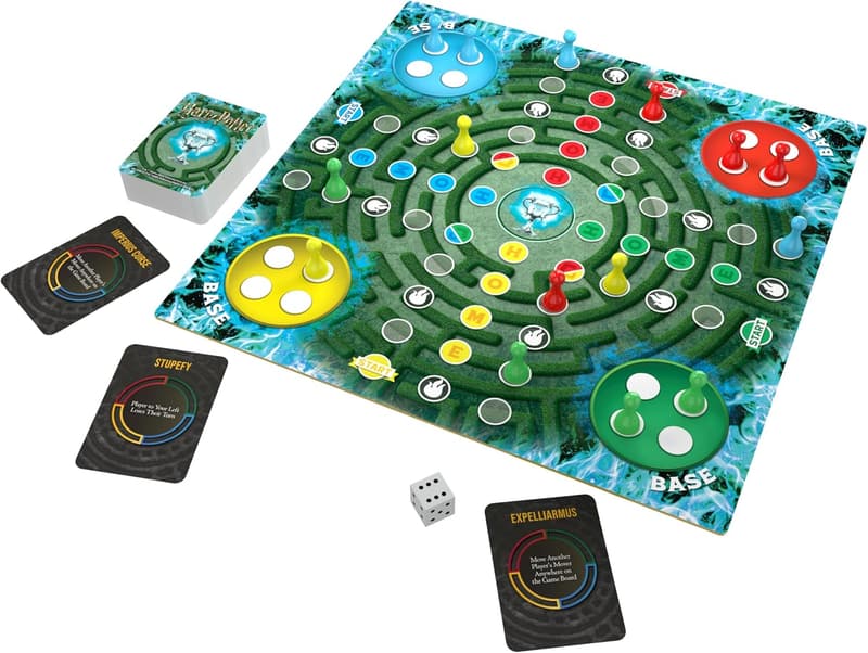 Harry Potter Triwizard Maze Game 2nd Edition for 2-4 Players