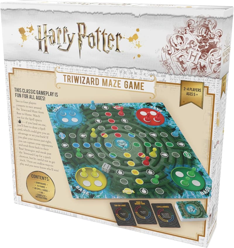 Harry Potter Triwizard Maze Game 2nd Edition for 2-4 Players