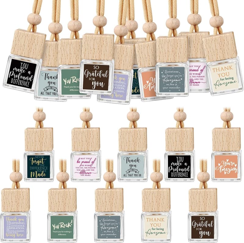 Employee Appreciation Gift: 30 Pcs Glass Essential Oil Diffuser