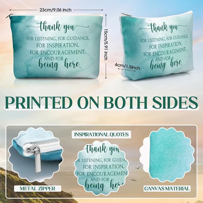 Employee Appreciation Gifts: 10 Inspirational Makeup Bags & Mirrors