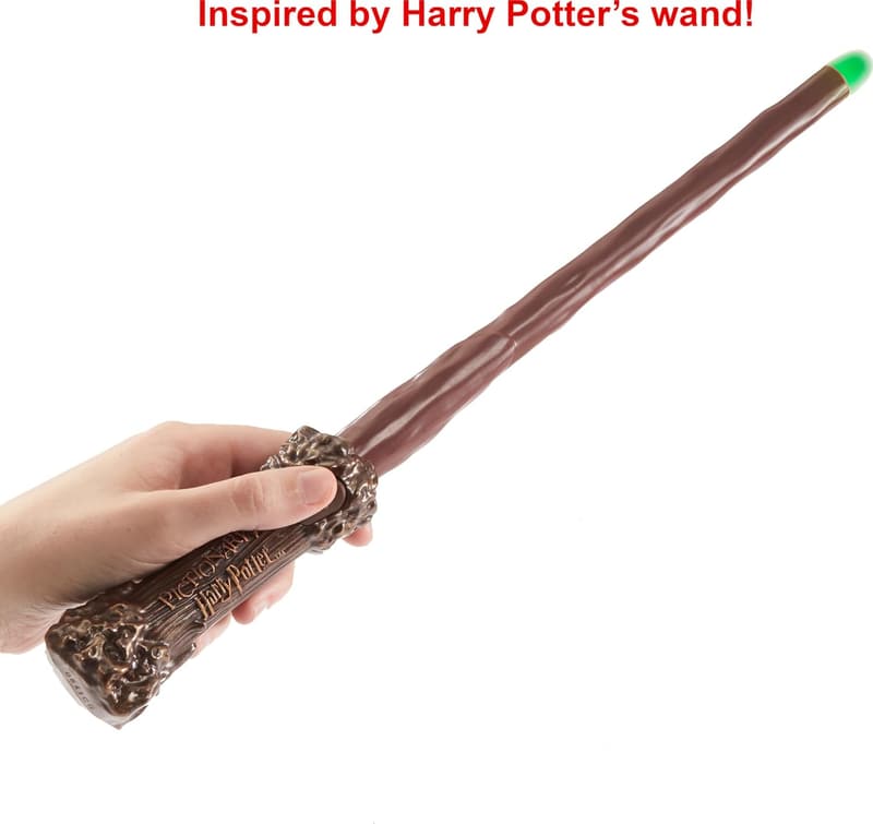 Harry Potter Pictionary Air Family Game with Light Wand