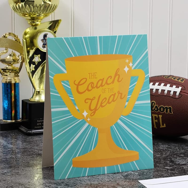 Teacher Appreciation Jumbo Thank You Cards (3 Pack) with Envelopes