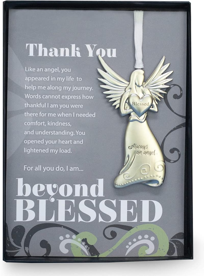 Thank You Gift - Beyond Blessed Angel for Friends & Mentors