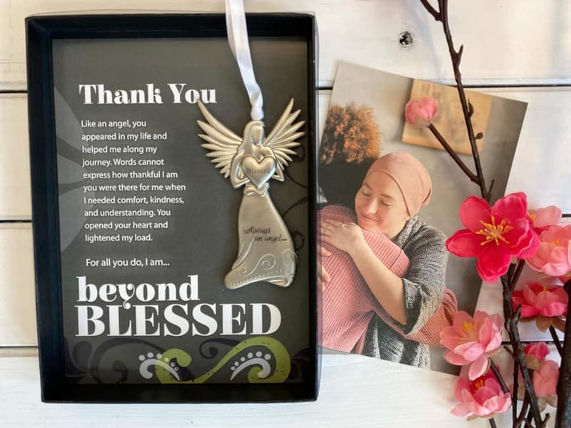 Thank You Gift - Beyond Blessed Angel for Friends & Mentors