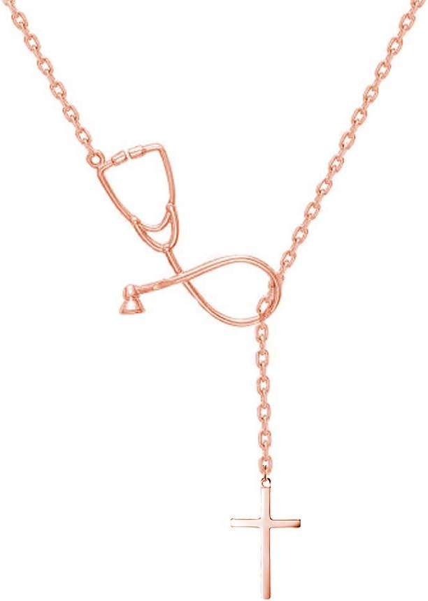 Nurse Appreciation Necklace for Women - Graduation Gift 2025