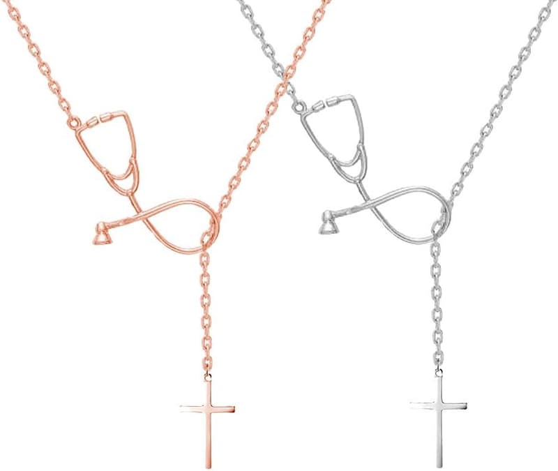 Nurse Appreciation Necklace for Women - Graduation Gift 2025