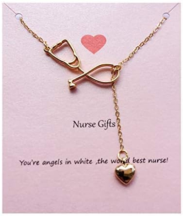 Nurse Appreciation Necklace for Women - Graduation Gift 2025