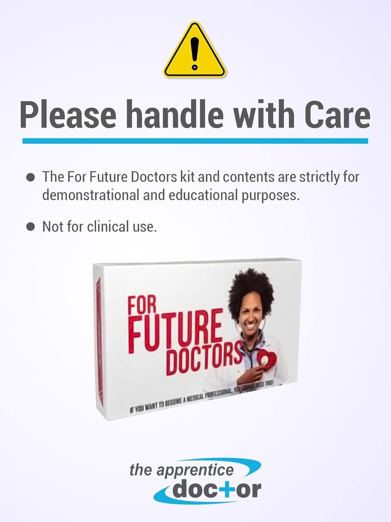 Future Doctors Medical Kit with Training Course & Examination Tools