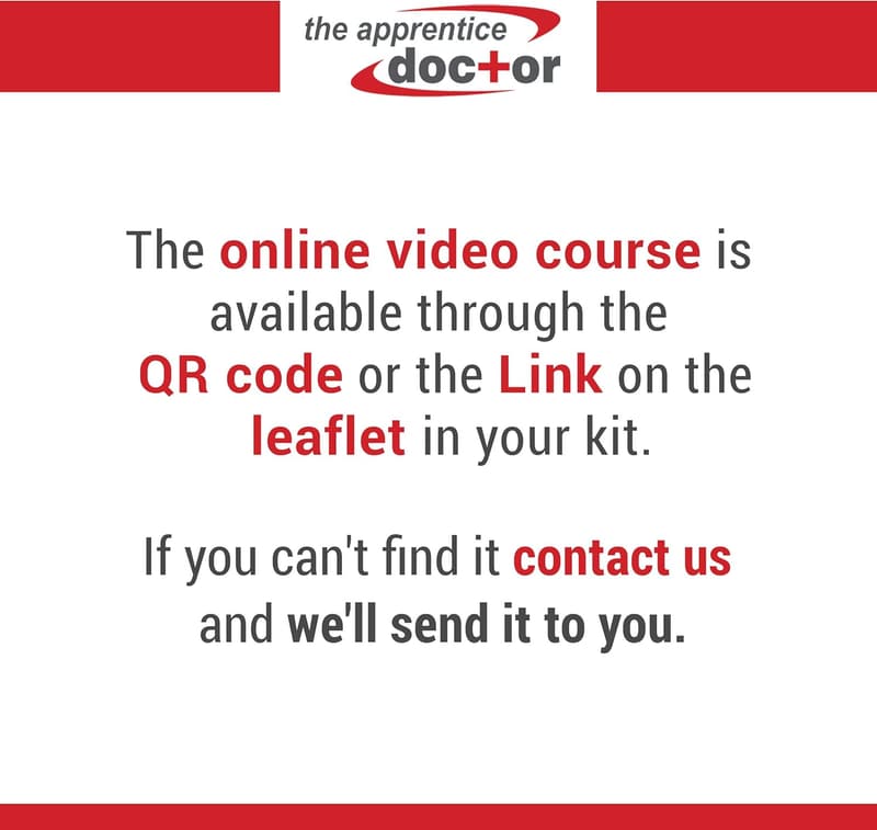 Future Doctors Medical Kit with Training Course & Examination Tools