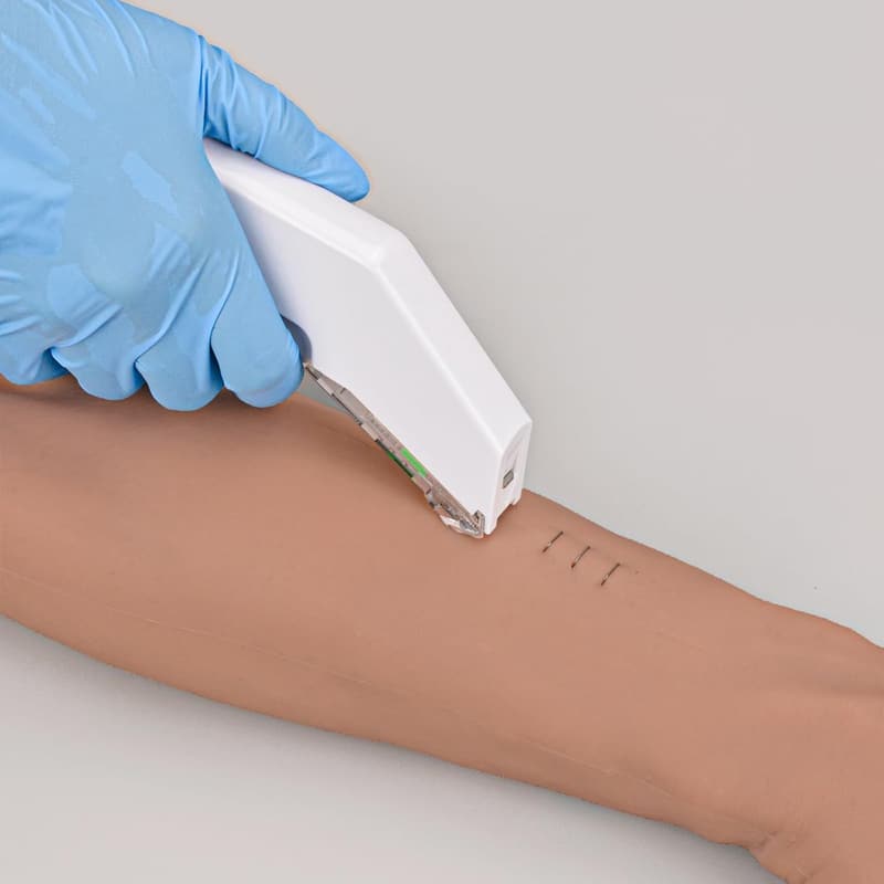 Suture Practice Arm Kit for Medical Students with Needles and Tools