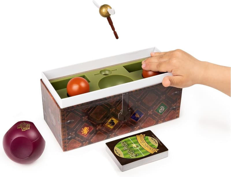 Harry Potter Golden Snitch Board Game Bundle for Kids