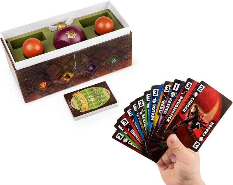 Harry Potter Golden Snitch Board Game Bundle for Kids
