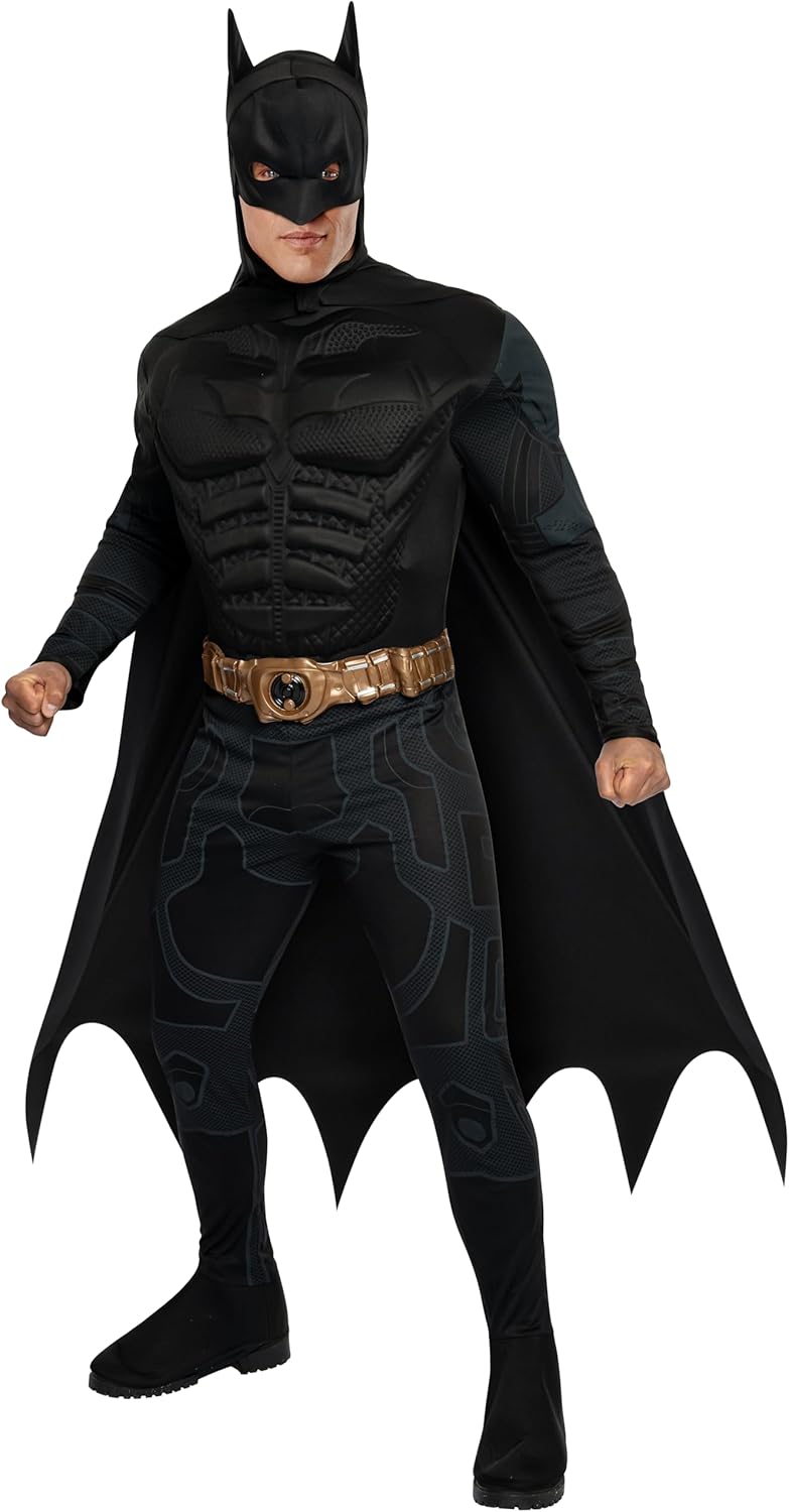 Adult Batman Costume - The Dark Knight Trilogy