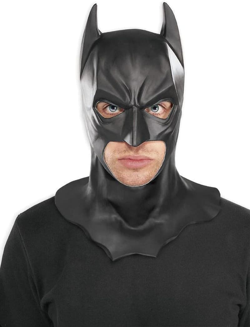 Batman Adult Full Face Mask - The Dark Knight Rises