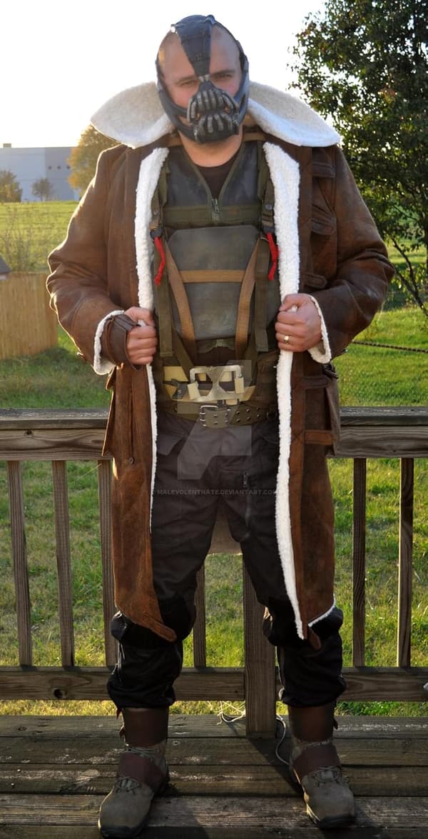 The Dark Knight Rises Bane Mask for Adult Cosplay