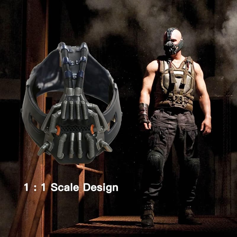 The Dark Knight Rises Bane Mask for Adult Cosplay