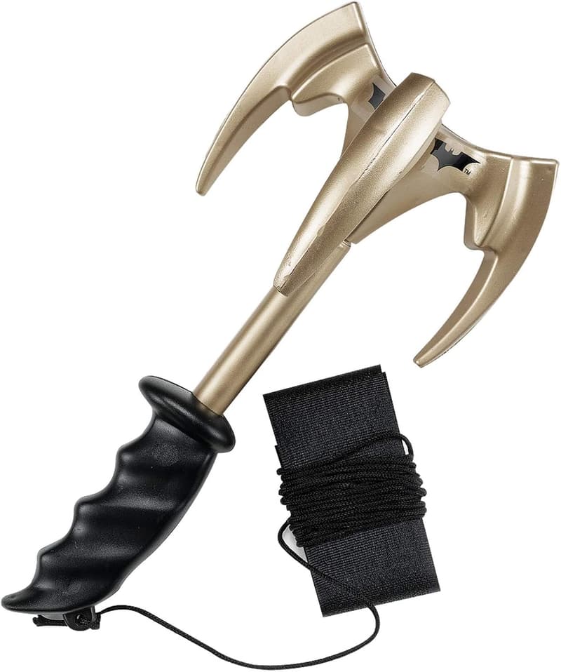 Batman Grappling Hook Toy - Gold for Themed Parties & Halloween
